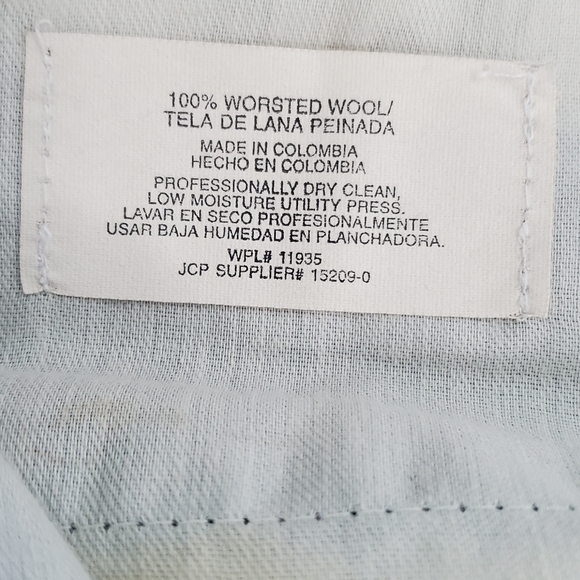 Towncraft Men's Suit Jacket & Pant Set Pinstripe - Picture 11 of 15